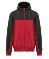 Softshell Werkjas WK WK450 Rood-Donker Grijs